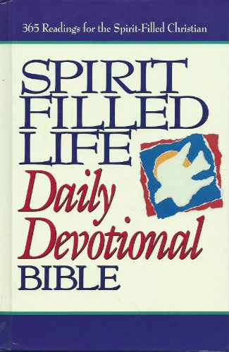 Beispielbild fr Spirit Filled Life Daily Devotional Bible: New King James Version zum Verkauf von HPB-Diamond