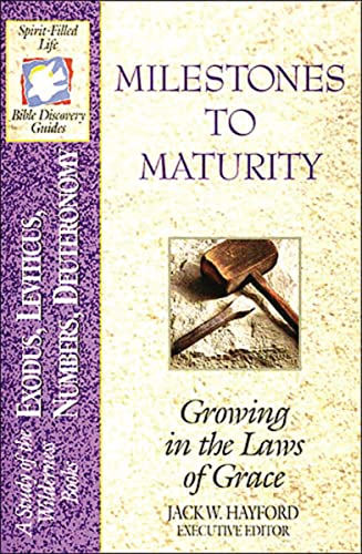 Stock image for The Spirit-filled Life Bible Discovery Series B2-milestones To Maturity for sale by SecondSale