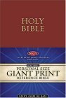 Stock image for Holy Bible: Personal Size Giant Print Reference Edition for sale by Once Upon A Time Books