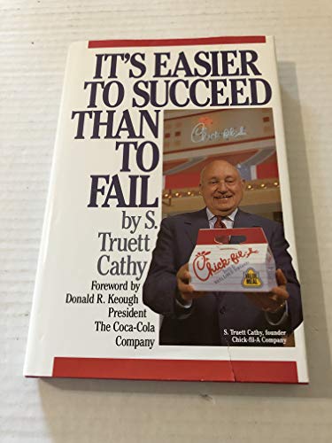 Stock image for It's Easier to Succeed Than to Fail for sale by Better World Books