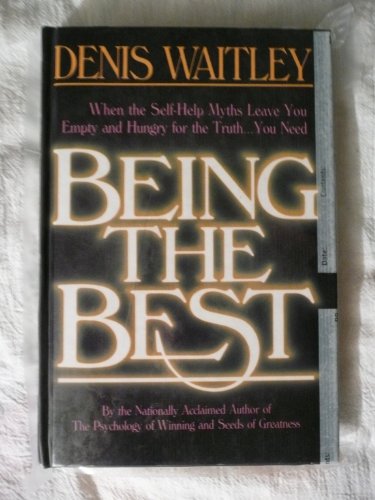 Stock image for Being the Best for sale by Better World Books: West