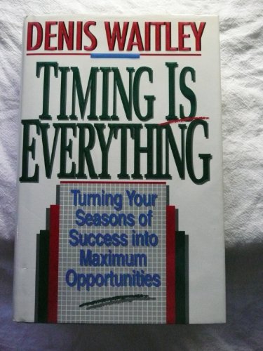 Imagen de archivo de Timing Is Everything a la venta por Christian Book Store