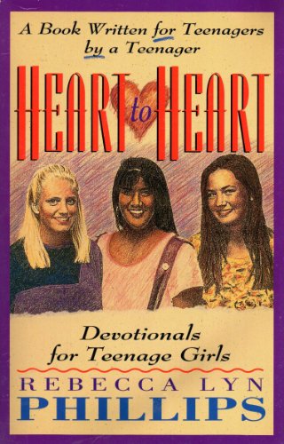 Beispielbild fr Heart to Heart: A Daily Devotional for Teenage Girls zum Verkauf von Wonder Book