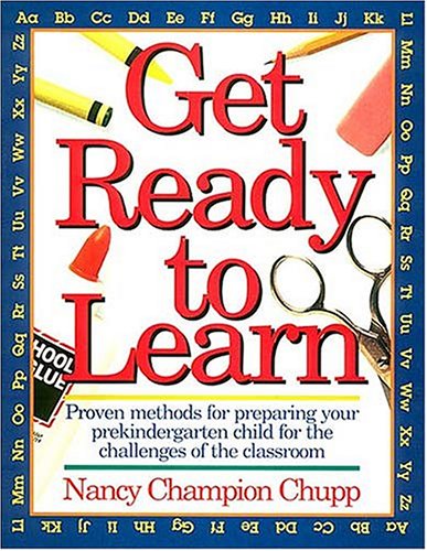 Imagen de archivo de Get Ready to Learn a la venta por SecondSale