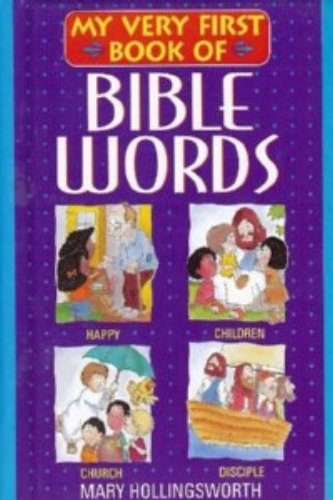 Stock image for My Very First Book of Bible Words for sale by Wonder Book