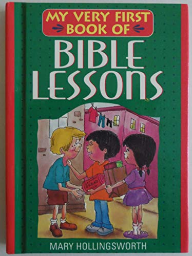 Beispielbild fr My Very First Book of Bible Lessons zum Verkauf von Wonder Book