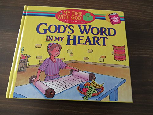 Imagen de archivo de God's Word in My Heart (A My Time With God Devotional) a la venta por Your Online Bookstore