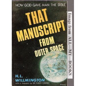 Stock image for That Manuscript from Outer Space for sale by Better World Books