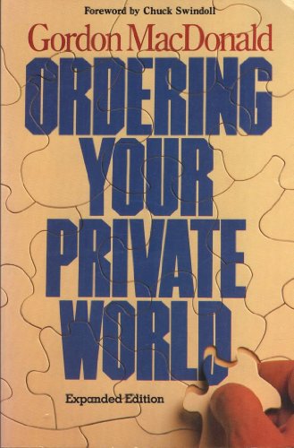 Stock image for Ordering Your Private World for sale by Booketeria Inc.