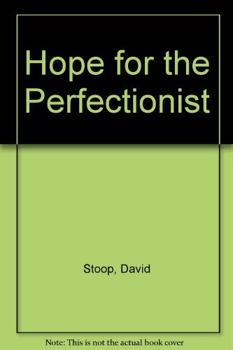 Stock image for Hope for the Perfectionist for sale by SecondSale