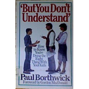 Stock image for But You Don't Understand for sale by ThriftBooks-Atlanta