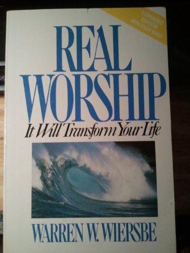 Beispielbild fr Real Worship: It Will Transform Your Life/With Study Guide in Book zum Verkauf von Wonder Book