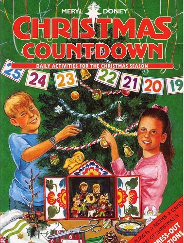 Beispielbild fr Christmas Countdown/Daily Activities for the Christmas Season zum Verkauf von medimops
