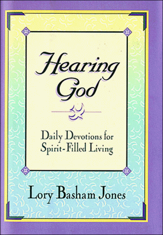 Beispielbild fr Hearing God: Daily Devotions for Spirit Filled Living zum Verkauf von ThriftBooks-Atlanta