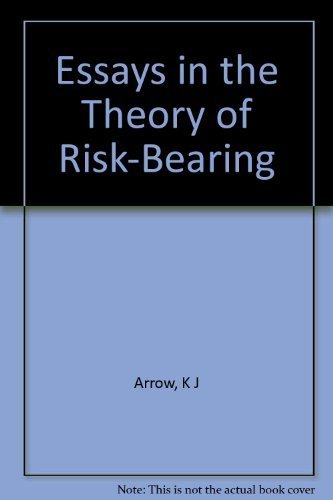 9780841020016: Essays in the Theory of Risk-Bearing (Markham Economics Series)