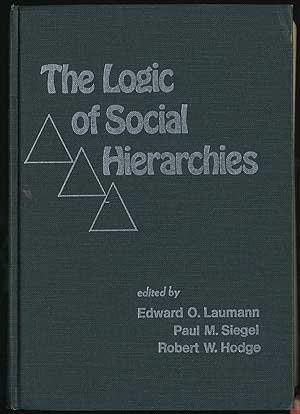 Stock image for The Logic of Social Hierarchies for sale by Anybook.com
