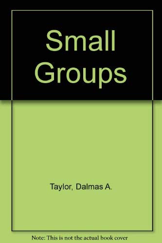 Beispielbild fr Small Groups zum Verkauf von WorldofBooks