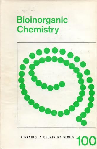 Imagen de archivo de Bioinorganic Chemistry a la venta por PsychoBabel & Skoob Books