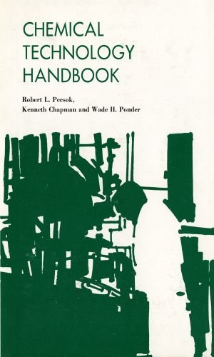 9780841202429: Chemical Technology Handbook: Guidebook for Industrial Chemical Technologists and Technicians (An American Chemical Society Publication)
