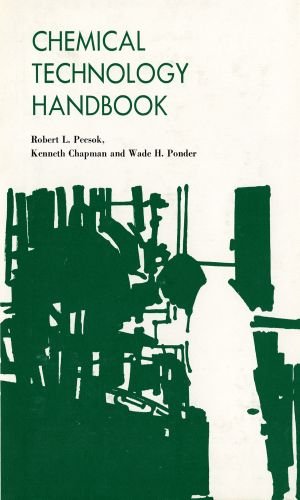 Stock image for Chemical Technology Handbook : Guidebook for Industrial Chemical Technologists and Technicians for sale by Better World Books