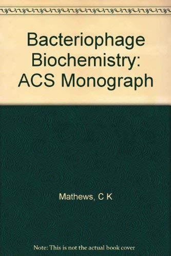 9780841202887: Title: Bacteriophage Biochemistry