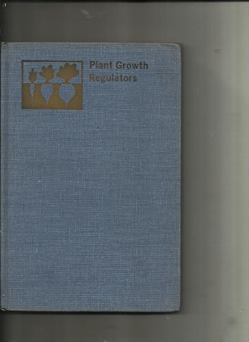 Imagen de archivo de Plant Growth Regulators (Advances in Chemistry Series : No 159) a la venta por Mispah books