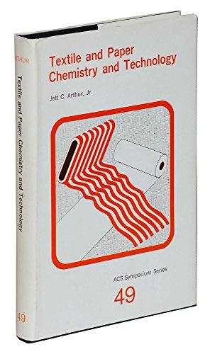 Beispielbild fr Textile and paper chemistry and technology. zum Verkauf von Kloof Booksellers & Scientia Verlag
