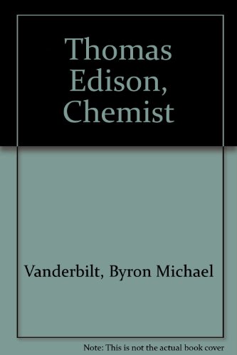 9780841205345: Thomas Edison, Chemist