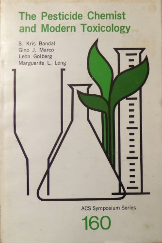 9780841206366: The Pesticide Chemist and Modern Technology: Based on a Symposium Sponsored by the Acs Division of Pesticide Chemistry at a Special Conference at Do (Acs Symposium Series)