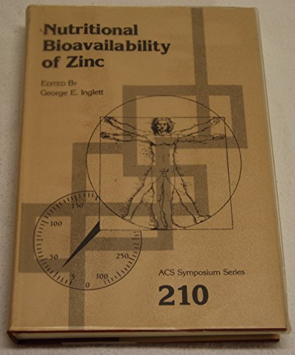 Imagen de archivo de Nutritional Bioavailability of Zinc (Acs Symposium Series) a la venta por BookHolders