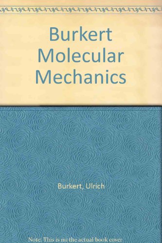 Imagen de archivo de Molecular Mechanics a la venta por Ergodebooks