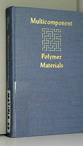 Imagen de archivo de Multicomponent Polymer Materials (Advances in Chemistry Series) a la venta por Wonder Book