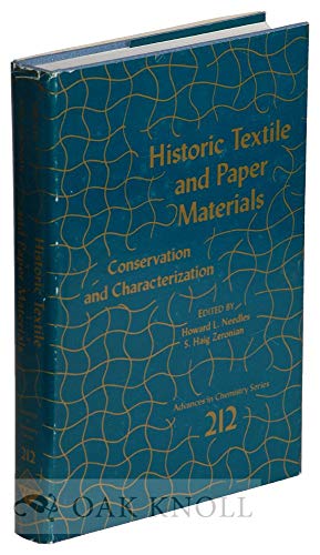 

Historic Textile and Paper Materials Conservation and Characterization
