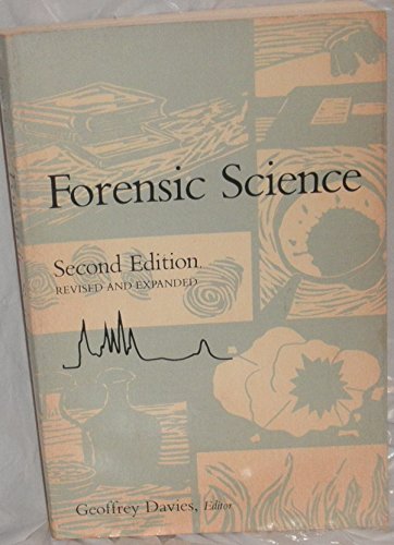 9780841209190: Forensic Science (An American Chemical Society Publication)