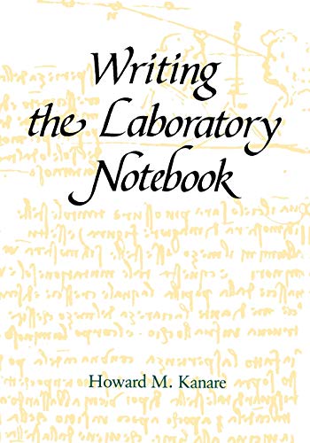 Imagen de archivo de Writing the Laboratory Notebook (American Chemical Society Publication) a la venta por Your Online Bookstore