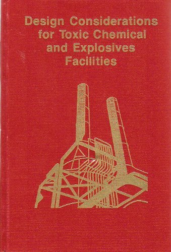 Beispielbild fr Design Considerations for Toxic Chemical and Explosives Facilities (Acs Symposium Series) zum Verkauf von Zubal-Books, Since 1961