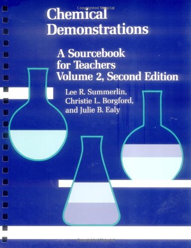 Imagen de archivo de Chemical Demonstrations: A Sourcebook for Teachers Volume 2 (An American Chemical Society Publication) a la venta por BooksRun