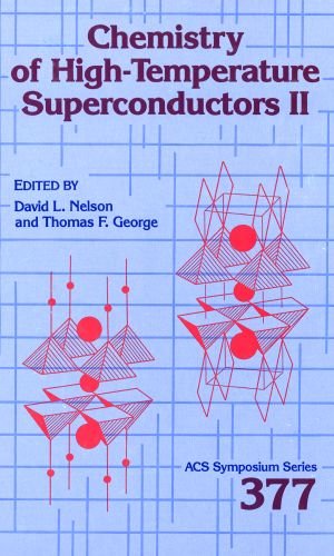 Imagen de archivo de Chemistry of High-Temperature Superconductors (No. 2) (ACS Symposium Ser., No. 377) a la venta por Alphaville Books, Inc.