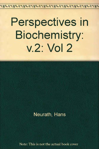 Stock image for Perspectives in Biochemistry: Volume 2 for sale by HPB Inc.