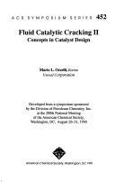 Stock image for Fluid Catalytic Cracking II: Concepts in Catalyst Design (ACS Symposium Series) for sale by Buyback Express