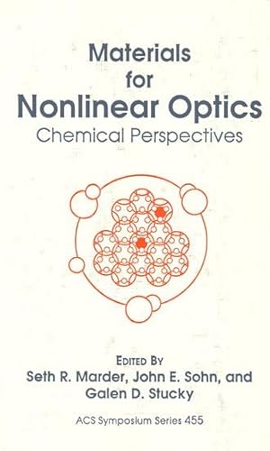 Materials for Nonlinear Optics: Chemical Perspectives