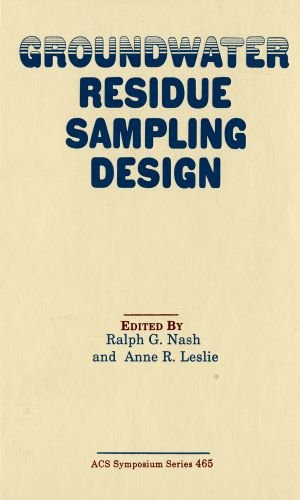 Imagen de archivo de Groundwater Residue Sampling Design. ACS Symposium Series. 465 a la venta por Zubal-Books, Since 1961