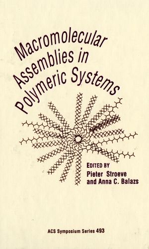 Imagen de archivo de Macromolecular Assemblies in Polymer Systems (ACS Symposium Series 493) a la venta por Zubal-Books, Since 1961
