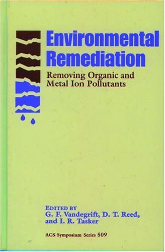 Imagen de archivo de Environmental Remediation : Removing Organic and Metal Ion Pollutants a la venta por Better World Books