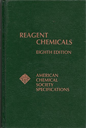 Stock image for Reagent Chemicals for sale by Better World Books: West