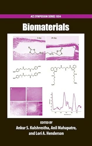 Imagen de archivo de Biomaterials a la venta por ThriftBooks-Dallas