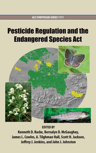 Imagen de archivo de Pesticide Regulation and the Endangered Species ACT a la venta por ThriftBooks-Atlanta