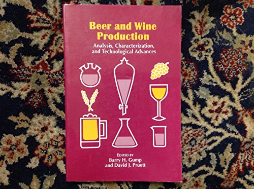 Imagen de archivo de Beer and Wine Production: Analysis, Characterization, and Technological Advances a la venta por Martin Nevers- used & rare books