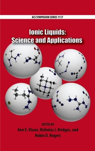 Stock image for Ionic Liquids: Science and Applications (ACS Symposium Series, 1117) for sale by Reader's Corner, Inc.
