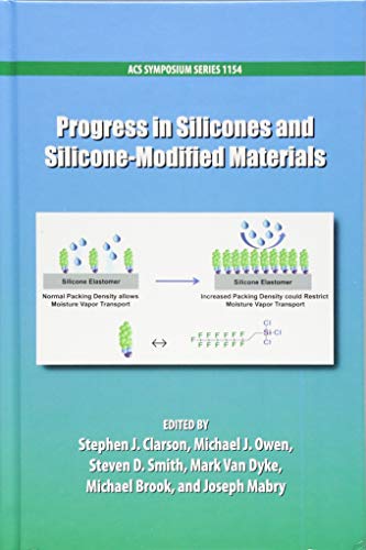 Stock image for Progress in Silicones and Silicone-Modified Materials for sale by Buchpark